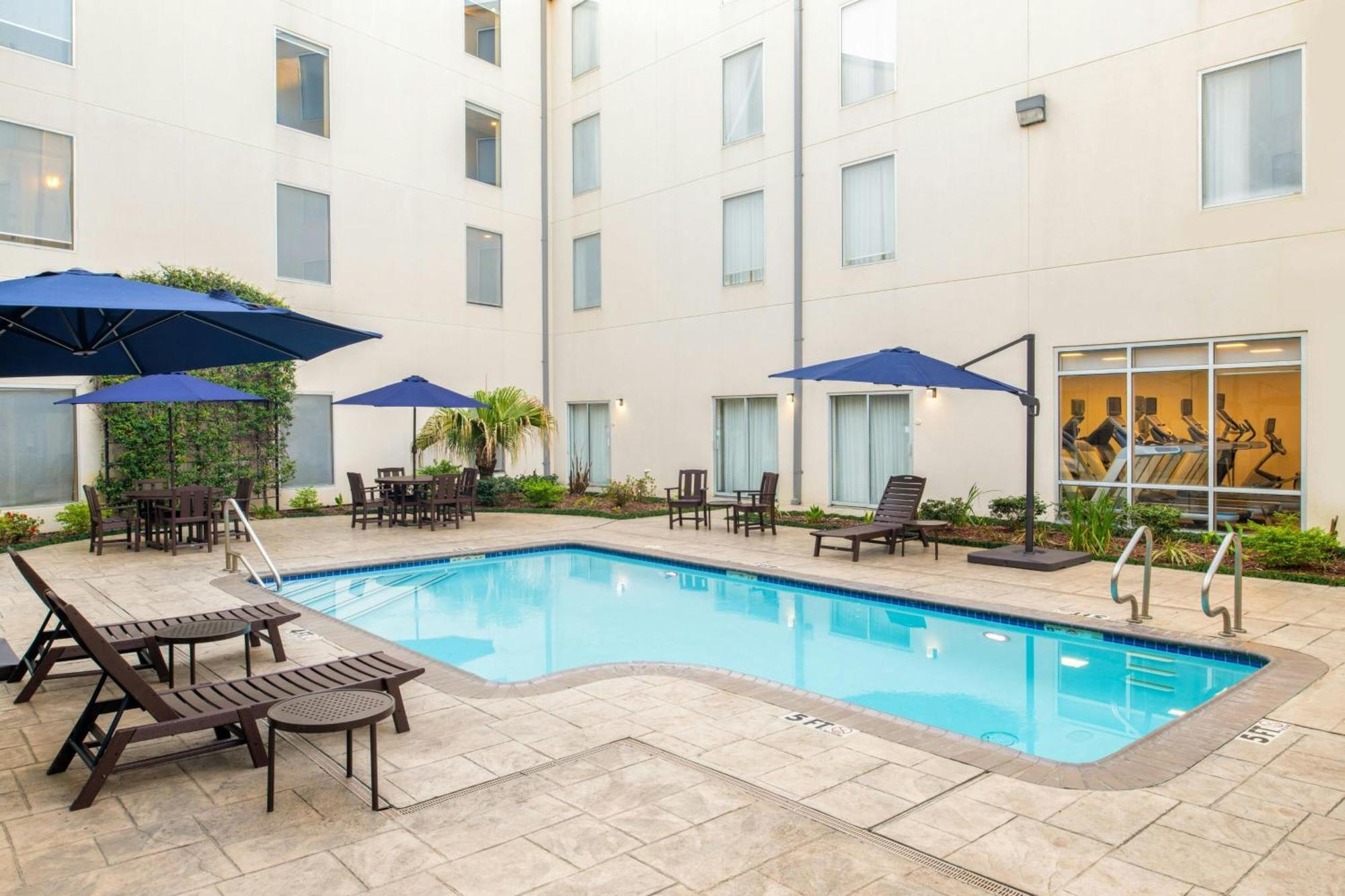 Springhill Suites By Marriott New Orleans Warehouse Arts District Экстерьер фото