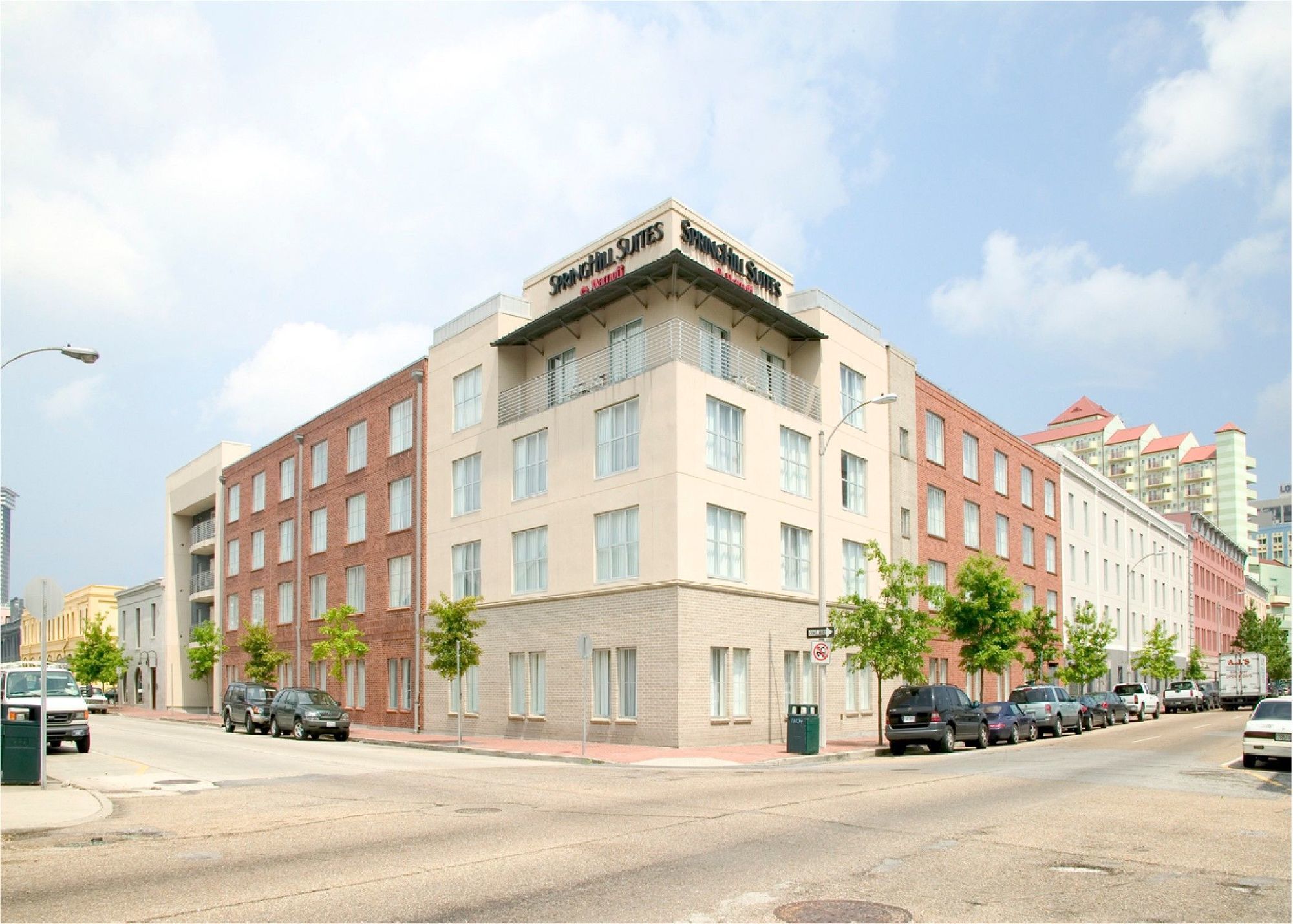 Springhill Suites By Marriott New Orleans Warehouse Arts District Экстерьер фото